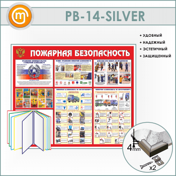 ����� ��������� ������������ �� �������������� � ���������� �������� (PB-14-SILVER)
