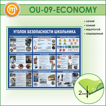����� ������� ������������ ��������� (OU-09-ECONOMY)