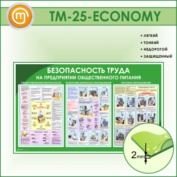 ����� ������������� ����� �� ������������ ������������� �������� (TM-25-ECONOMY)