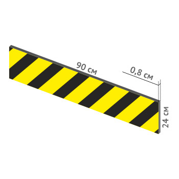 Демпфер стеновой из вспененного полиэтилена (DSP-3)