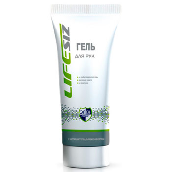 Гель для рук с антибактериальным эффектом «Элен», 100 мл