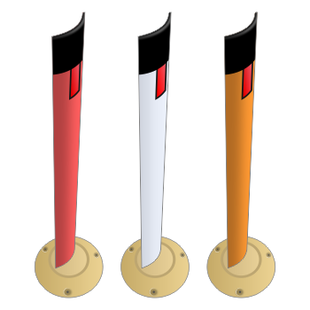 Äîðîæíûå ñèãíàëüíûå ñòîëáèêè Ñ2Ñ2Ï