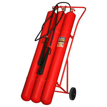 Углекислотный огнетушитель «ОУ-55» ВСЕ