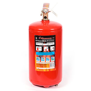 Порошковый огнетушитель «ОП-5» (з) ВСЕ (ЗПУ алюминий)
