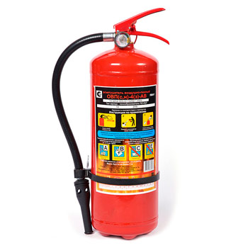 Воздушно-пенный огнетушитель «ОВП-4»