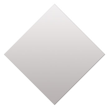 Металлическая снова для знака опасности (300х300 мм)