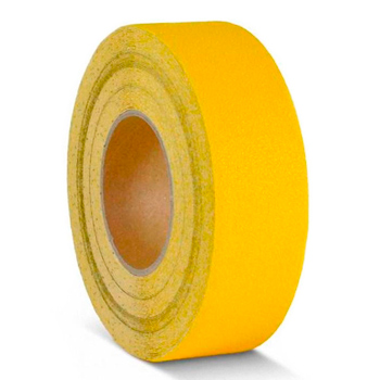 Противоскользящая формуемая лента на гибкой алюминиевой подложке, ЖЕЛТАЯ