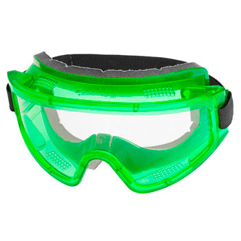 Очки защитные закрытые с прямой вентиляцией ЗП2