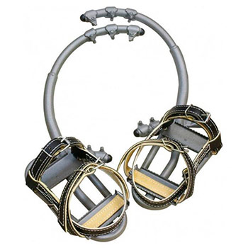 Когти монтерские КМ-2 (деревянные опоры диам. от 220 до 315 мм, раствор 315)