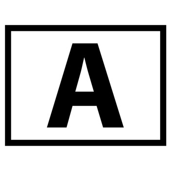 Знак перевозка отходов (светоотражающий металл с ламинированием, 400х300 мм)