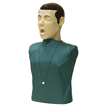 Тренажер-манекен «Пётр» для отработки приёмов восстановления проходимости верхних дыхательных путей