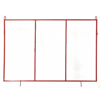 Щит пожарный открытый металлический (без комплекта)