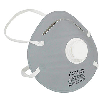 ���������� ������������������ TUM 212�V (FFP2) � �������� � �������� �����, �-� 10 ��